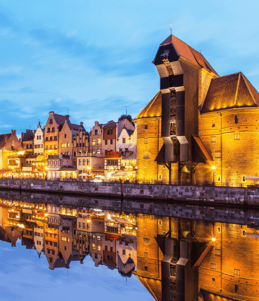 Gdańsk ok 60km od zacisza