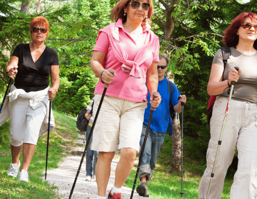 Las i trasy spacerowe